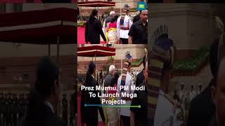 President Murmu, PM Modi To Unveil Development Push Worth ₹47,600 Crore In Odisha