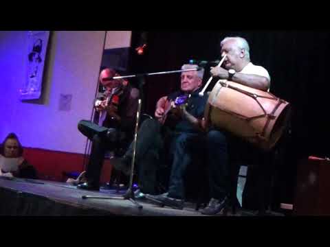 El Pampa Santos en La Aurora del Tango 07 01 2020