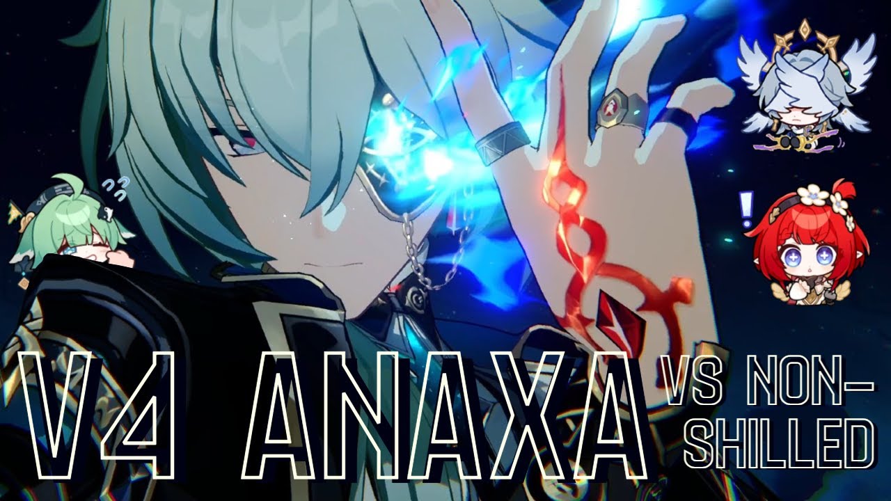 V4 ANAXA ~ E0S1 Hypercarry Anaxa Against 4 Different Bosses! | HSR 3.2 ...