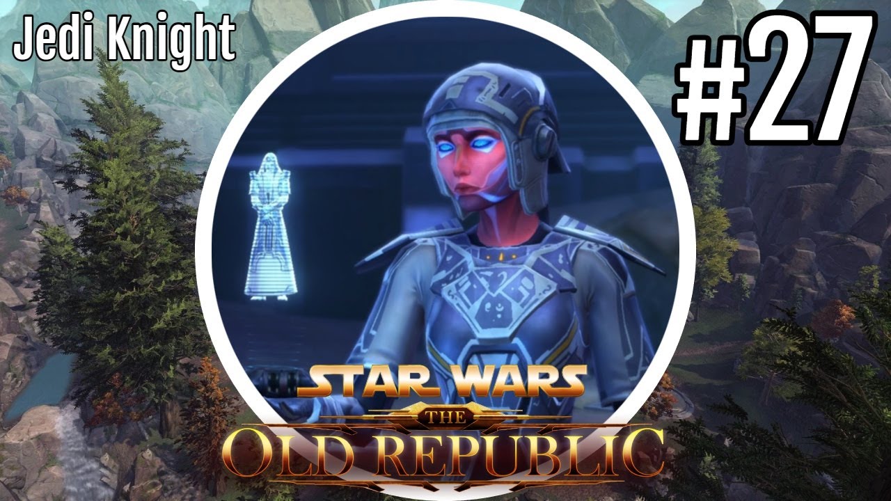 SWTOR Jedi Knight Storyline: Part 27 - A Mysterious World