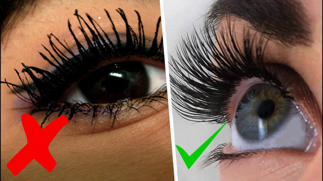 videos de belleza para el cabello 5 errores al aplicarte la máscara de pestañas | Pestañas más largas y voluminosas