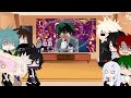 The LOV, Overhaul and a few others react to Deku