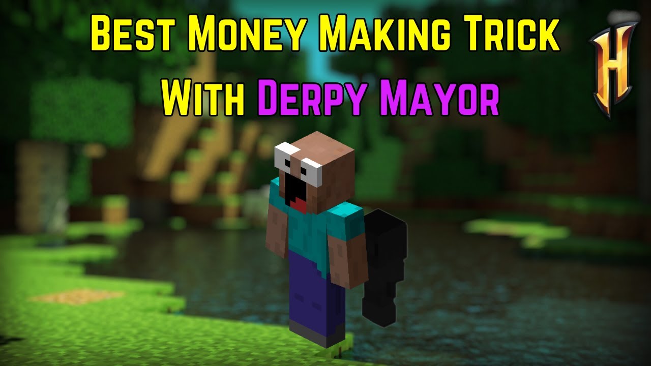 Best Minion Setup With Derpy Mayor In Hypixel Skyblock - YouTube