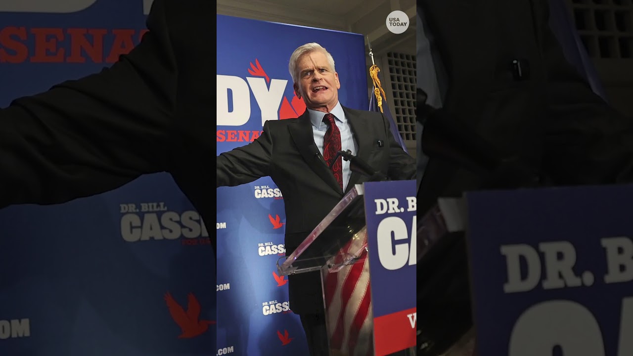Louisiana Sen. Bill Cassidy loses GOP primary to Trump-backed candidate