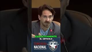 Debate Constitucional: Gasto Público y Mayoría Simple #shorts