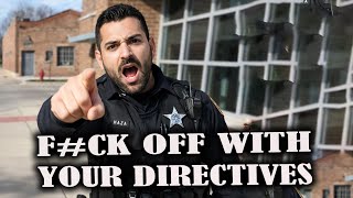 Ego-Driven Cop Gets OWNED on Camera & Forced to Back Down | First Amendment Audit