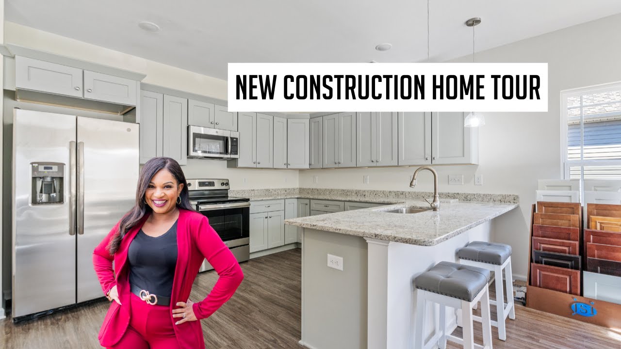 Home Tour Black Water Cove Community/ New Construction Homes/ Conway SC