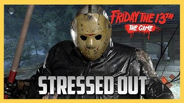 Stressed Out Jason - Friday the 13th The Game | Swiftor