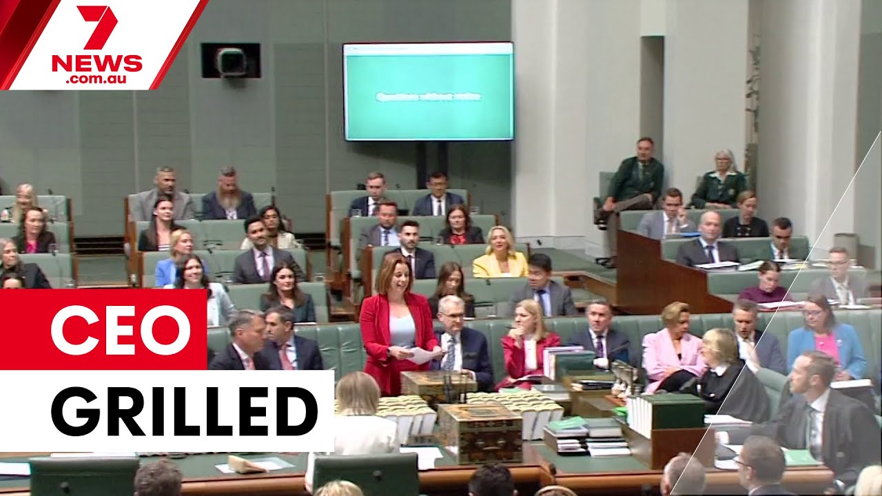 Optus CEO grilled over triple zero delay | 7NEWS