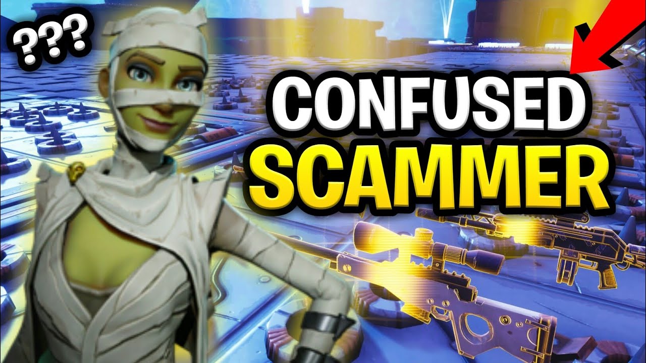 Fortnite Scammer Get Scammed | Fortnite Season 6 Battle Pass Leaked