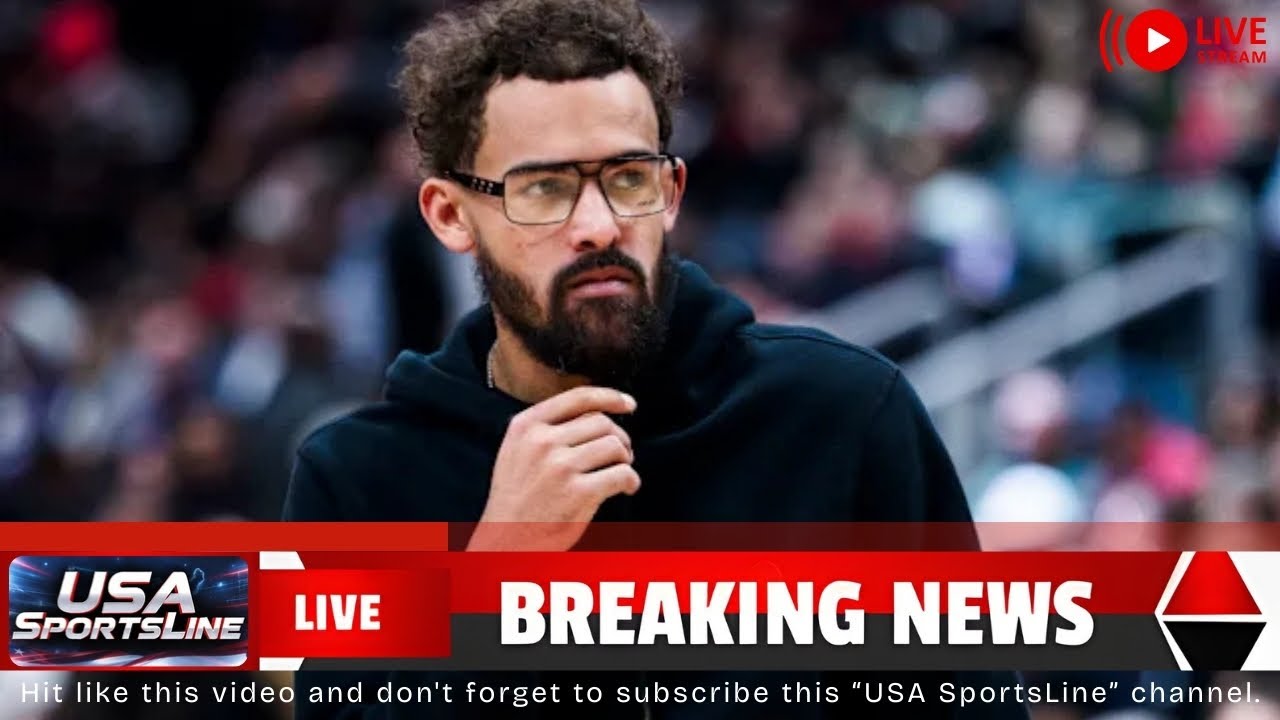 NEW Trae Young Trade Target: Wizards! | Deal Would Center on CJ McCollum। USA SportsLine