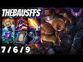 Thebausffs Gragas Top vs Illaoi 02/05/2026