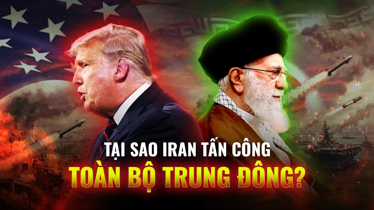 Nhận định cuộc chiến Mỹ - Iran thông qua góc nhìn LÝ THUYẾT TRÒ CHƠI | Phan Đỗ Thành Nhân | Thế Giới