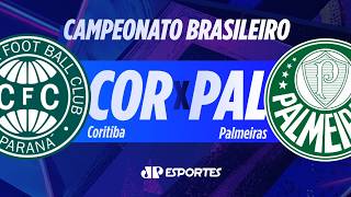 Coritiba 1 x 3 Palmeiras - 22/07/2026 - Brasileirão