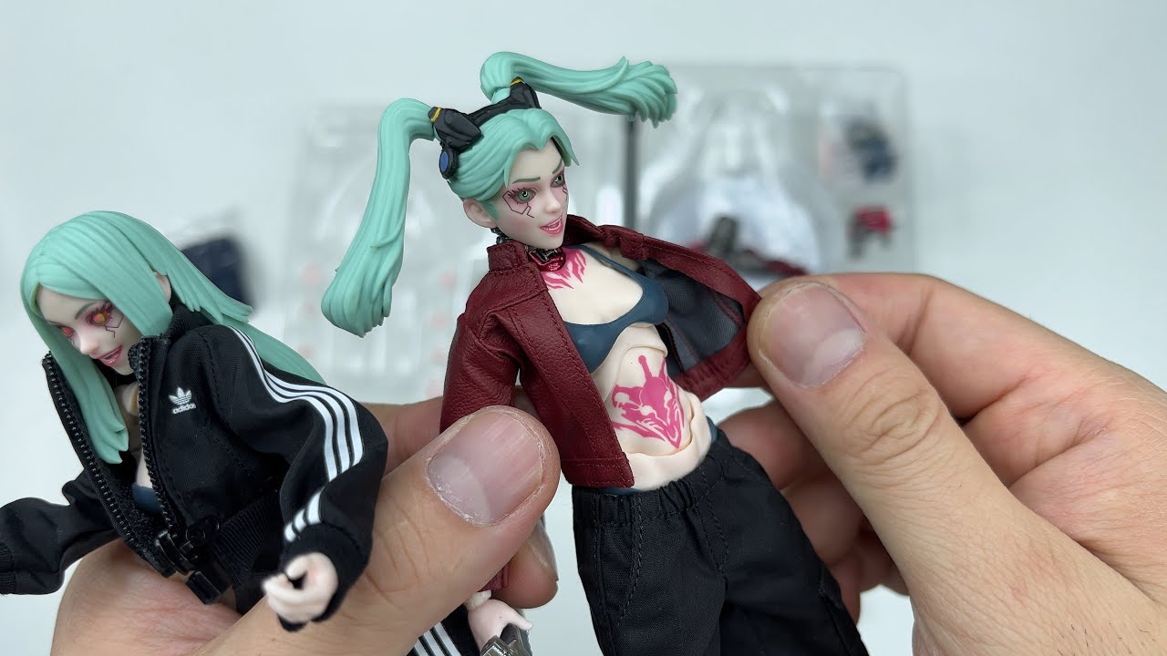 Romankey x COWL Cyberpunk Edgerunners – Rebecca has a new outfit 1