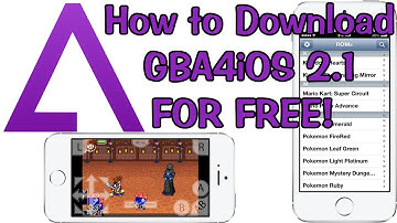 HOW TO DOWNLOAD GBA4iOS 2.1!!!!!