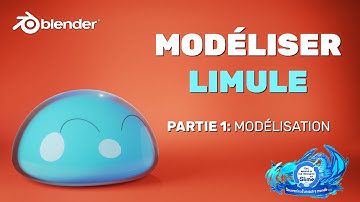 Tuto Blender: Modéliser et animer un Slime - Partie 1, Modélisation