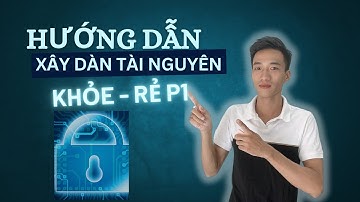 Tool Bọc Via MIỄN PHÍ - Xây dựng dàn TK cực khỏe - Phần 1