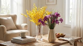 Help 32 Charities. Bring the florist into your home this Spring with our range of Faux Flowers.