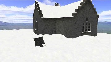 Real Time Snow Accumulation