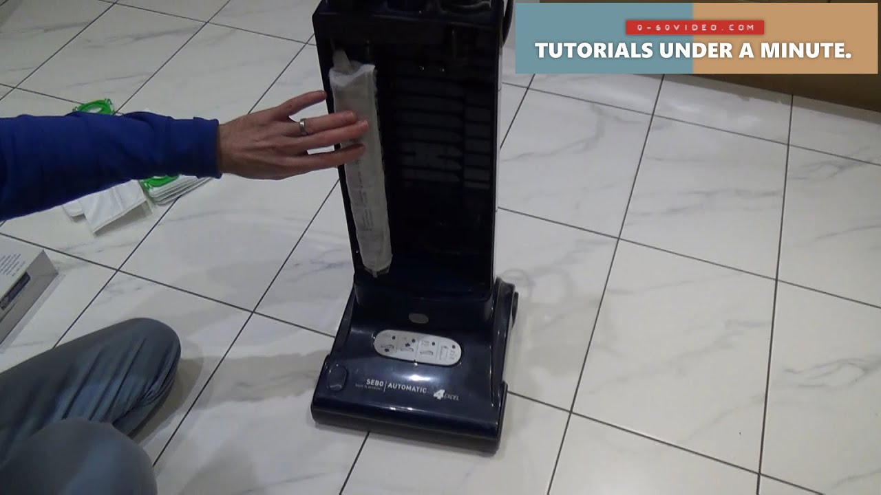 Sebo Automatic X7 Exhaust Filter Change informacionpublica.svet.gob.gt