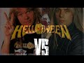 Future World Helloween Michael kiske vs Andi Deris