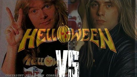 Future World Helloween Michael kiske vs Andi Deris