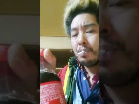 ゆっくり飲んでみたペットボトルコーラ500ml一気飲み