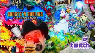 DSP Tries It: Toxic Ghosts N Goblins Resurrection Horrible Commentary