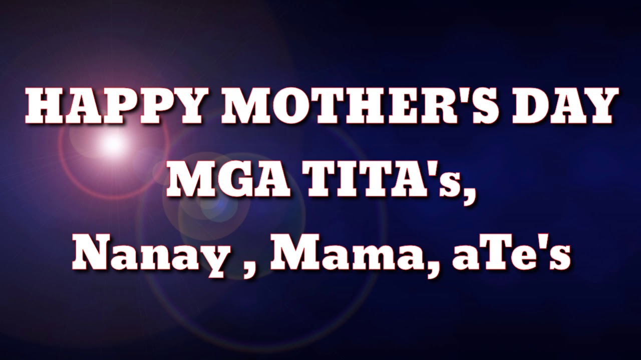 Awit Ng Anak Sa Magulang Lyrics