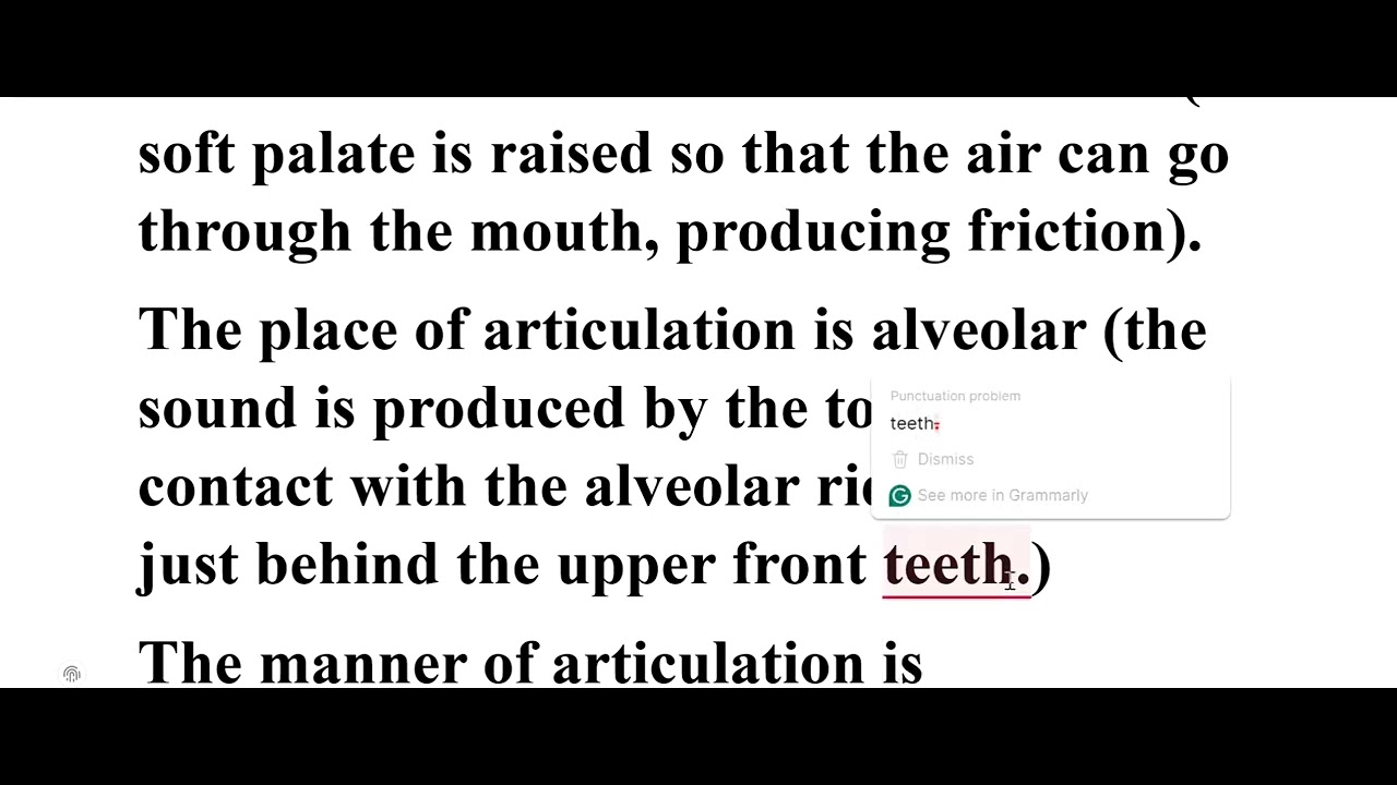 طبيعة الأسئلة في مادة الصوت المرحلة الأولى قسم اللغة الانكليزية 