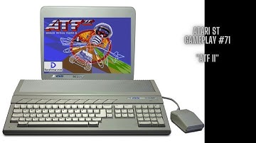 A.T.F II (Atari ST / Gameplay)