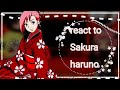 🍒 time 7 react to Sakura haruno🍒 {sasusaku?} {narusaku?} [especial de 10k]