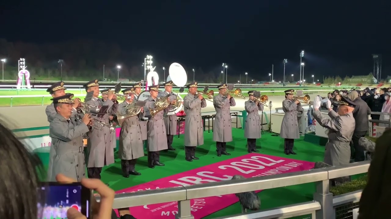 JBC盛岡2022 JBCスプリント　ビジョン煽り〜JBCファンファーレ