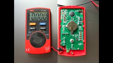 #3 UNreviews: Uni-T UT120A pocket multimeter review and teardown