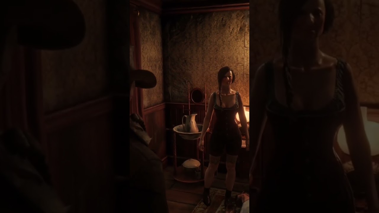 RDR2 Prostitute Serial Killer would ask for help AGAIN 😟😬 # ...
