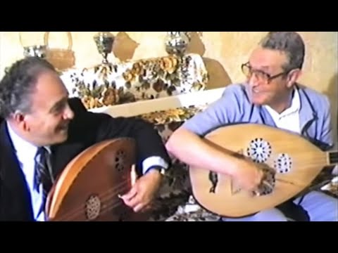 La Maestro Du Malouf Med Tahar Fergani Au Luth Ya Achikine 