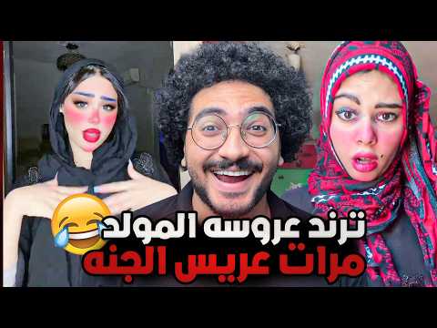 عروسه المولد مرات عريس الجنه ميمز
