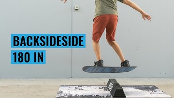 Jib Series - Episode 18: Backside 180