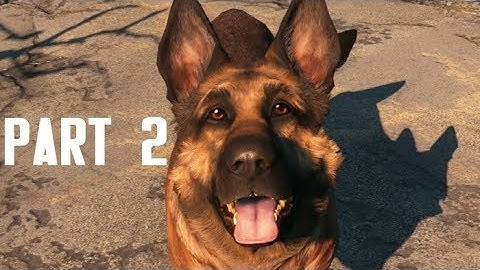 Fallout 4 Walkthrough Gameplay - Part 2 (PS4 Pro)
