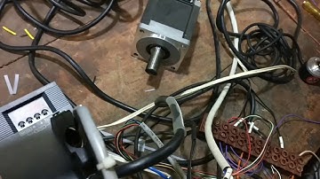 Servo Motor Drive Position Control in Encoder Follower mode