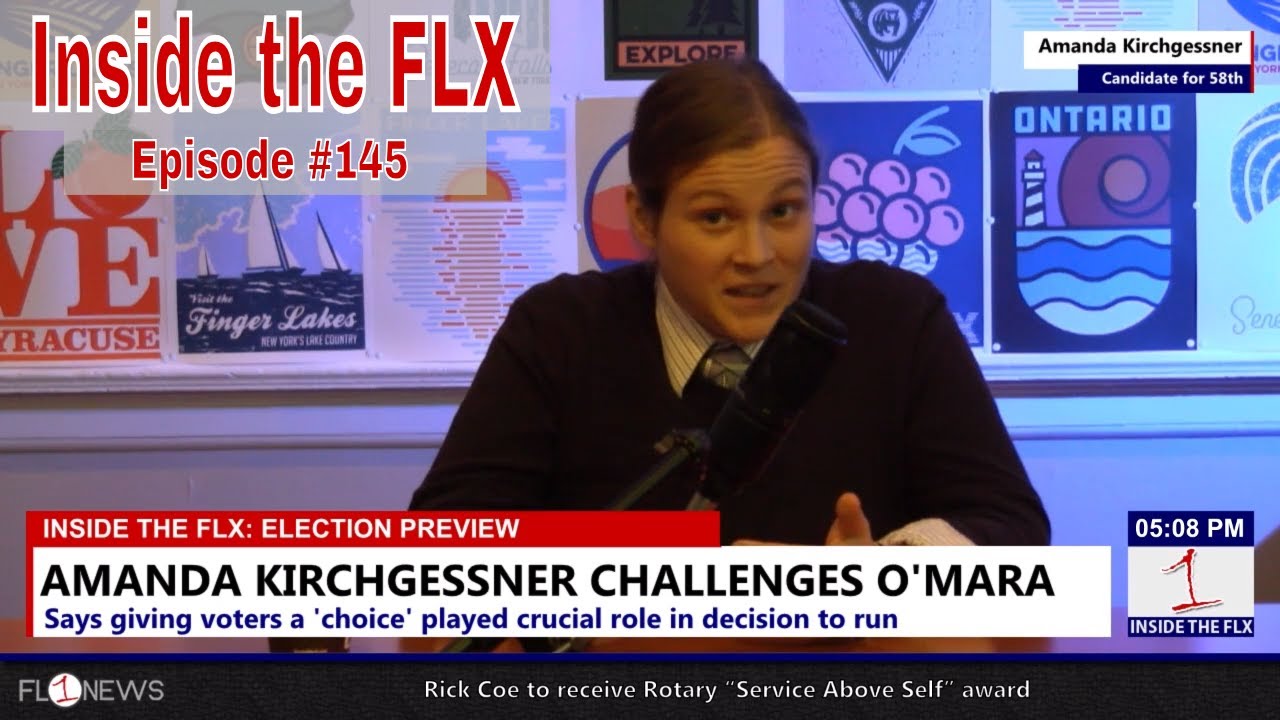 INSIDE THE FLX: Candidate eyes opportunity to do things different in Albany (podcast) INSIDE THE FLX: Candidate eyes opportunity to do things different in Albany (podcast)