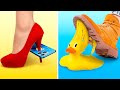High Heels and Flats Problems / 15 Funny and Awkward Situations
