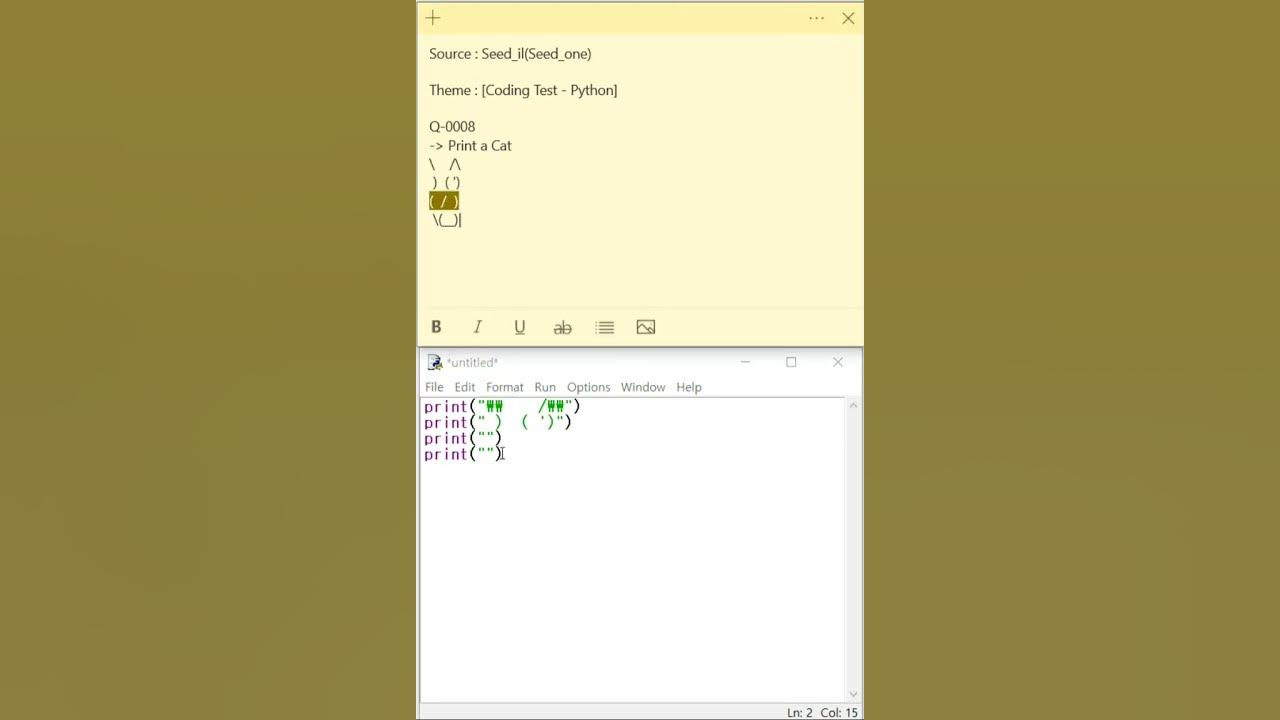 Python Coding Test Q 0008 #shorts #coding #programming #python #test # ...