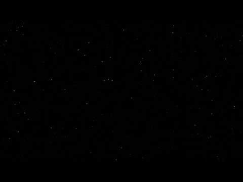 Blinking Stars Music Visualizer in Processing