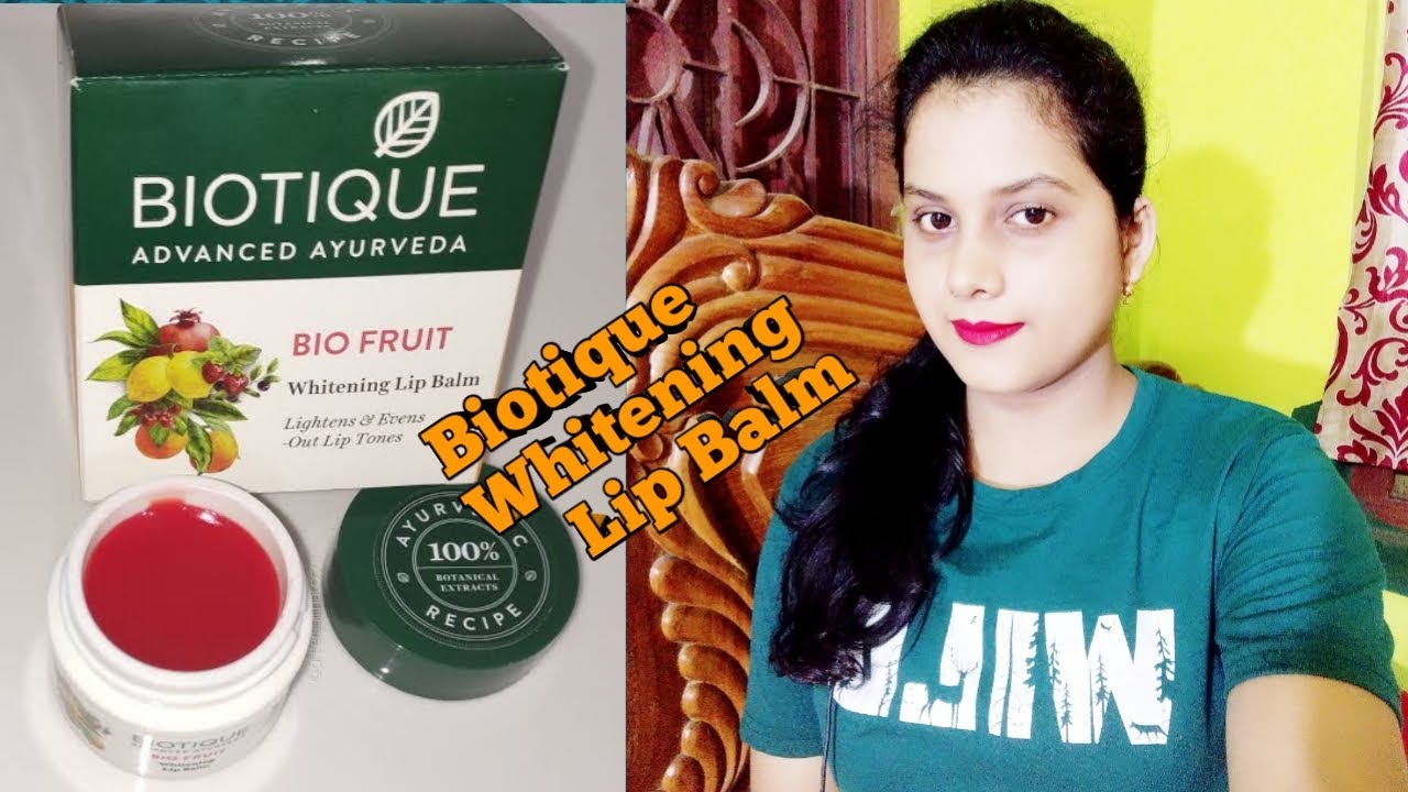Biotique Lip Balm/ Biotique whitening Lip Balm/ Biotique Bio Fruit