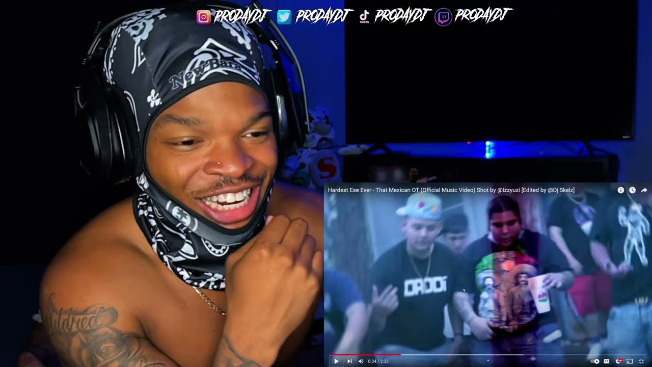 Hardest Ese Ever - That Mexican OT (REACTION!!) - YouTube