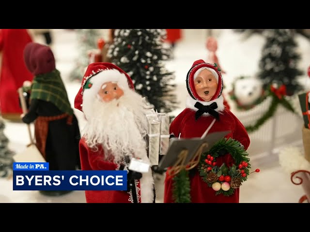 Byers' Choice works year-round to capture holiday magic | Made in