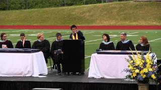 Real world sucks, does not get any easier Hilarious Graduation Speech