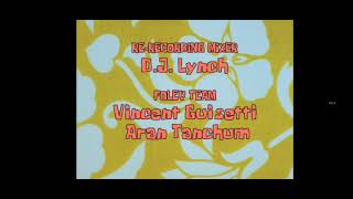 SpongeBob Squarepantes The Pest of the West End Credits
